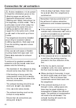 Preview for 40 page of Miele PUR 98 D Operating And Installation Instructions