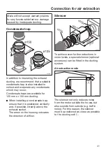 Preview for 41 page of Miele PUR 98 D Operating And Installation Instructions
