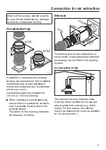 Предварительный просмотр 41 страницы Miele PUR 98 D Operating And Installation Instructions