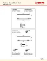 Preview for 3 page of Miele PureLine DGC 6600 XL Installation Manual