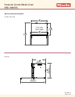 Preview for 5 page of Miele PureLine DGC 6600 XL Installation Manual