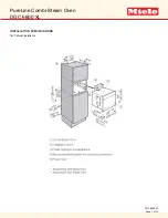 Preview for 7 page of Miele PureLine DGC 6600 XL Installation Manual