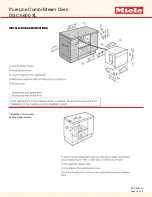 Preview for 10 page of Miele PureLine DGC 6600 XL Installation Manual