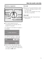 Preview for 14 page of Miele PW 5062 Operating And Installation Instructions