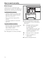 Preview for 15 page of Miele PW 5062 Operating And Installation Instructions