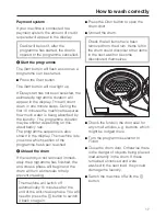 Preview for 16 page of Miele PW 5062 Operating And Installation Instructions