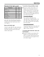 Preview for 18 page of Miele PW 5062 Operating And Installation Instructions