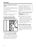 Preview for 26 page of Miele PW 5062 Operating And Installation Instructions