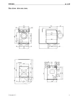 Предварительный просмотр 3 страницы Miele PW 5065 AV Installations Plan