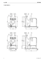 Предварительный просмотр 4 страницы Miele PW 5065 AV Installations Plan