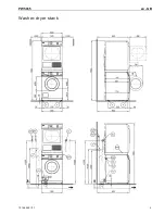 Предварительный просмотр 5 страницы Miele PW 5065 AV Installations Plan