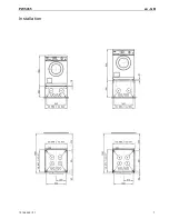 Предварительный просмотр 7 страницы Miele PW 5065 AV Installations Plan