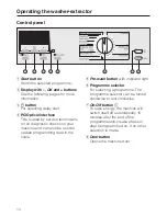 Предварительный просмотр 14 страницы Miele PW 5065 OS Operating And Installation Instructions