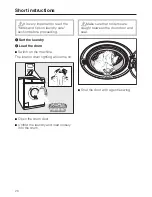 Предварительный просмотр 20 страницы Miele PW 5065 OS Operating And Installation Instructions