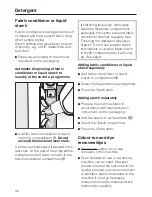 Предварительный просмотр 38 страницы Miele PW 5065 OS Operating And Installation Instructions