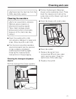 Предварительный просмотр 41 страницы Miele PW 5065 OS Operating And Installation Instructions