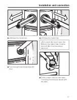 Предварительный просмотр 57 страницы Miele PW 5065 OS Operating And Installation Instructions