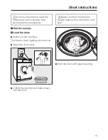 Предварительный просмотр 19 страницы Miele PW 5065 Operating And Installation Instructions