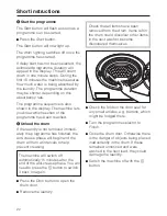 Предварительный просмотр 22 страницы Miele PW 5065 Operating And Installation Instructions