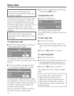 Предварительный просмотр 24 страницы Miele PW 5065 Operating And Installation Instructions