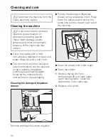 Предварительный просмотр 40 страницы Miele PW 5065 Operating And Installation Instructions