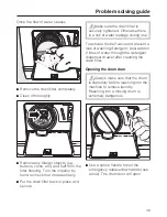 Предварительный просмотр 49 страницы Miele PW 5065 Operating And Installation Instructions