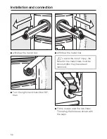 Предварительный просмотр 56 страницы Miele PW 5065 Operating And Installation Instructions