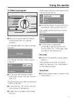 Preview for 11 page of Miele PW 5065 Operating Manual