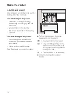 Preview for 12 page of Miele PW 5065 Operating Manual