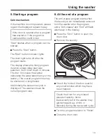 Preview for 13 page of Miele PW 5065 Operating Manual