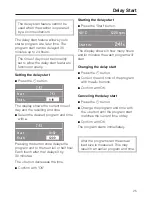 Preview for 25 page of Miele PW 5065 Operating Manual