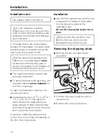 Preview for 44 page of Miele PW 5065 Operating Manual