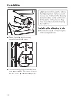 Preview for 46 page of Miele PW 5065 Operating Manual