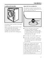 Preview for 47 page of Miele PW 5065 Operating Manual