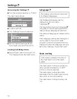 Preview for 56 page of Miele PW 5065 Operating Manual