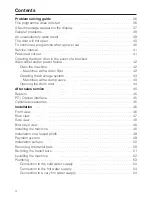 Preview for 4 page of Miele PW 5082 Operating And Installation Instructions