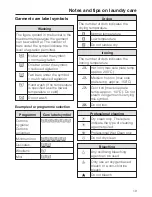 Preview for 19 page of Miele PW 5082 Operating And Installation Instructions