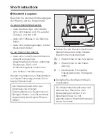 Preview for 22 page of Miele PW 5082 Operating And Installation Instructions