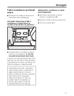 Preview for 31 page of Miele PW 5082 Operating And Installation Instructions