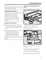 Preview for 33 page of Miele PW 5082 Operating And Installation Instructions