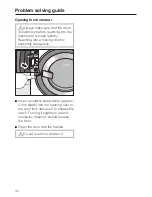 Preview for 44 page of Miele PW 5082 Operating And Installation Instructions