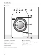 Preview for 46 page of Miele PW 5082 Operating And Installation Instructions