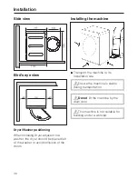 Preview for 48 page of Miele PW 5082 Operating And Installation Instructions