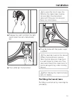 Preview for 51 page of Miele PW 5082 Operating And Installation Instructions