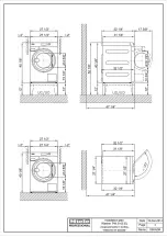 Предварительный просмотр 3 страницы Miele PW 5105 EL Installations Plan