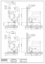 Предварительный просмотр 4 страницы Miele PW 5105 EL Installations Plan