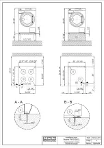 Предварительный просмотр 5 страницы Miele PW 5105 EL Installations Plan