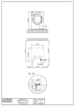 Предварительный просмотр 6 страницы Miele PW 5105 EL Installations Plan