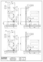 Предварительный просмотр 8 страницы Miele PW 5105 EL Installations Plan