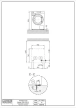 Предварительный просмотр 10 страницы Miele PW 5105 EL Installations Plan